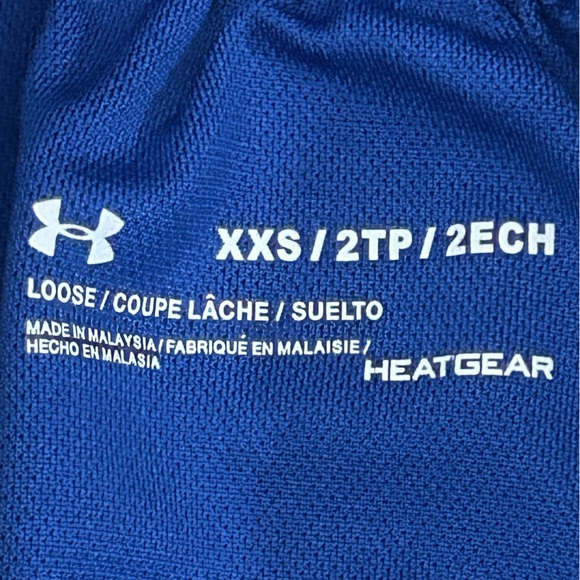 Under Armour Women’s Loose Fit Shorts, Pockets! XXS - Picture 4 of 4